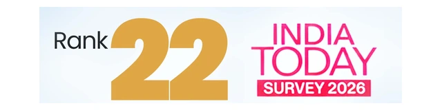 India Today Survey 2026 Rank 22