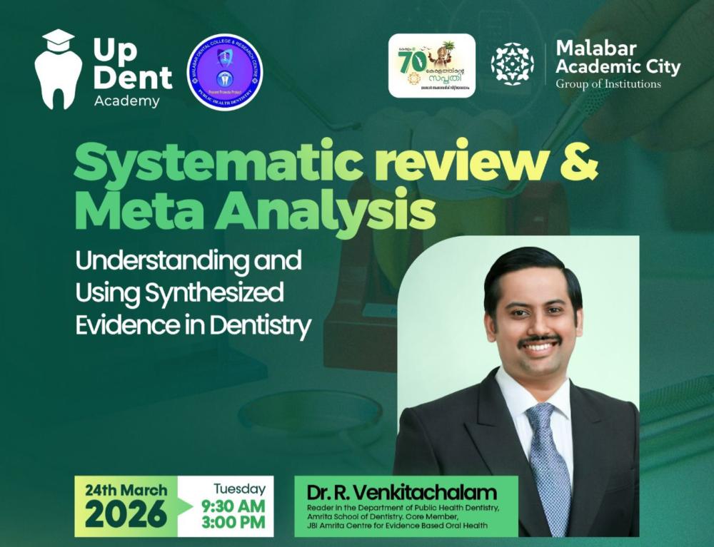 Systematic Review and Meta Analysis academic programme