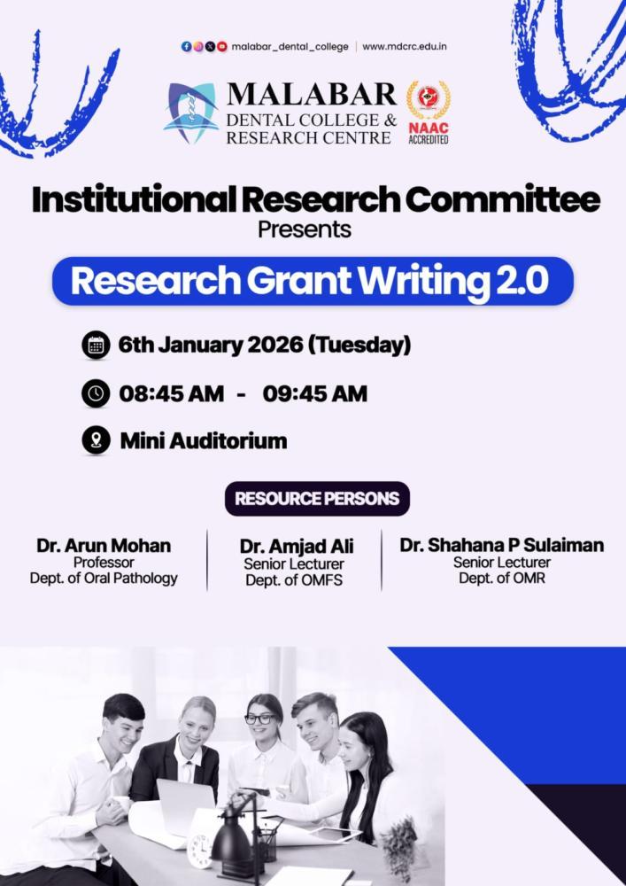 Research Grant Writing 2.0 programme