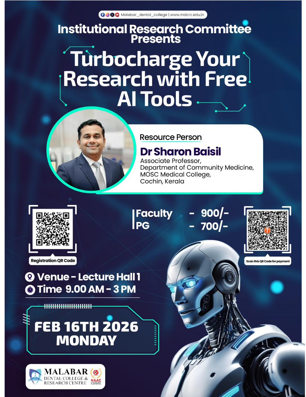 Turbocharge Your Research with Free AI Tools - Institutional Research Committee